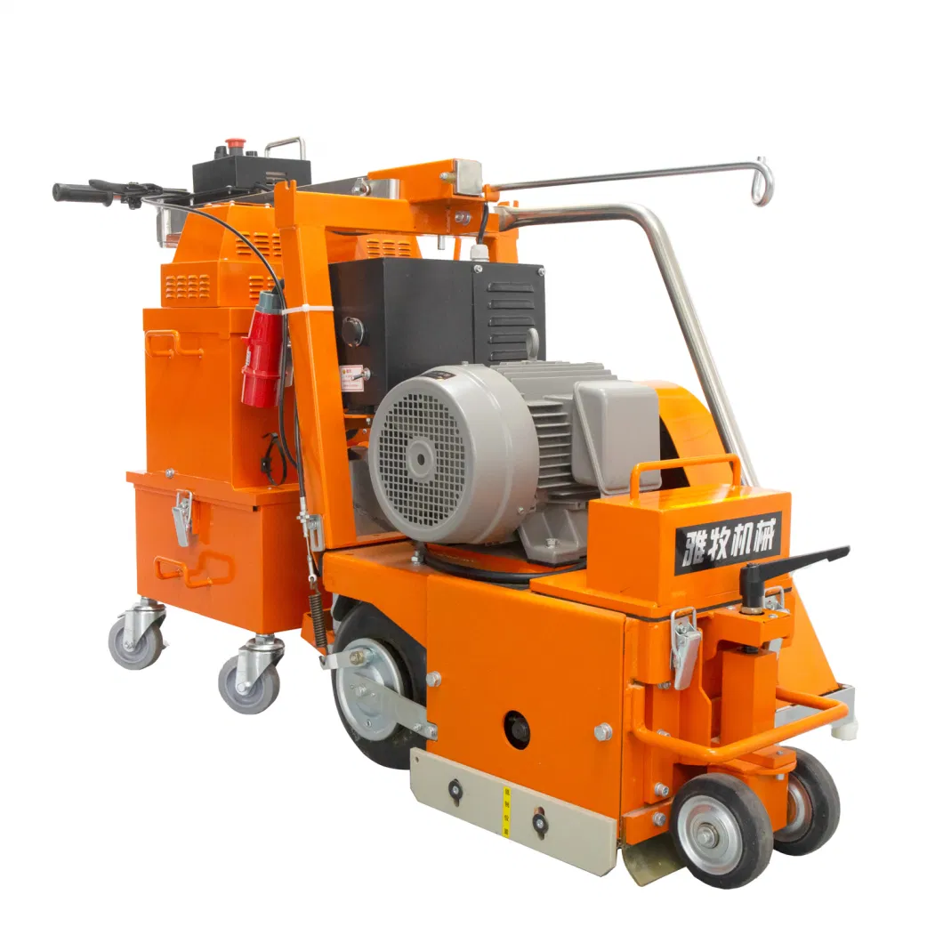 Concrete and Asphalt Road Machinery Floor Scraper Cleaner Machine with Engine