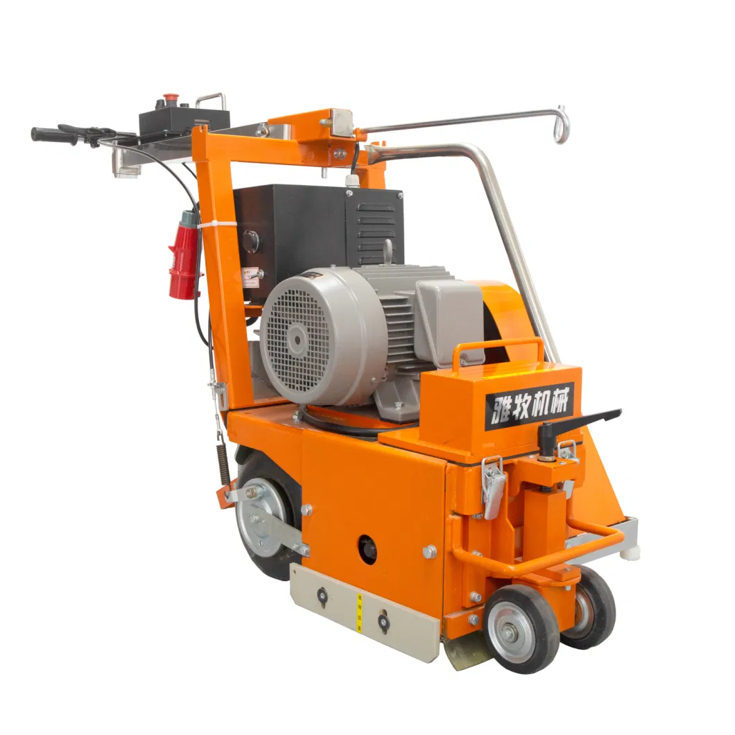 Concrete and Asphalt Road Machinery Floor Scraper Cleaner Machine with Engine