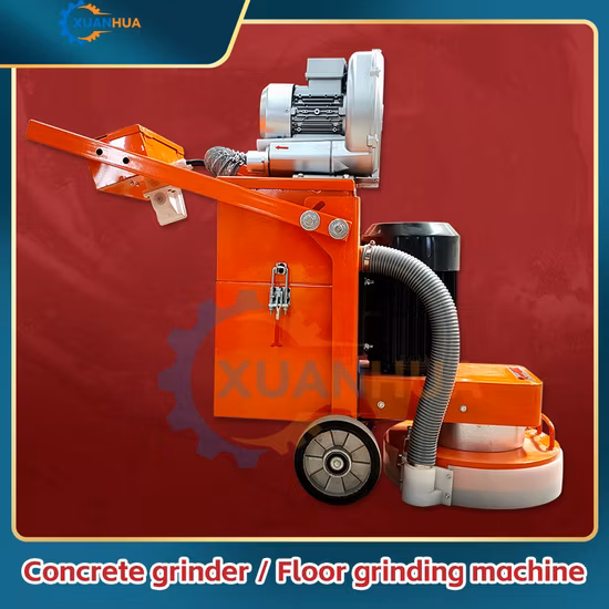 Betonpolierer Betonoberflächenschleifer Marmorpoliermaschine Bodenpolitur Betonbodenschleifpoliermaschine